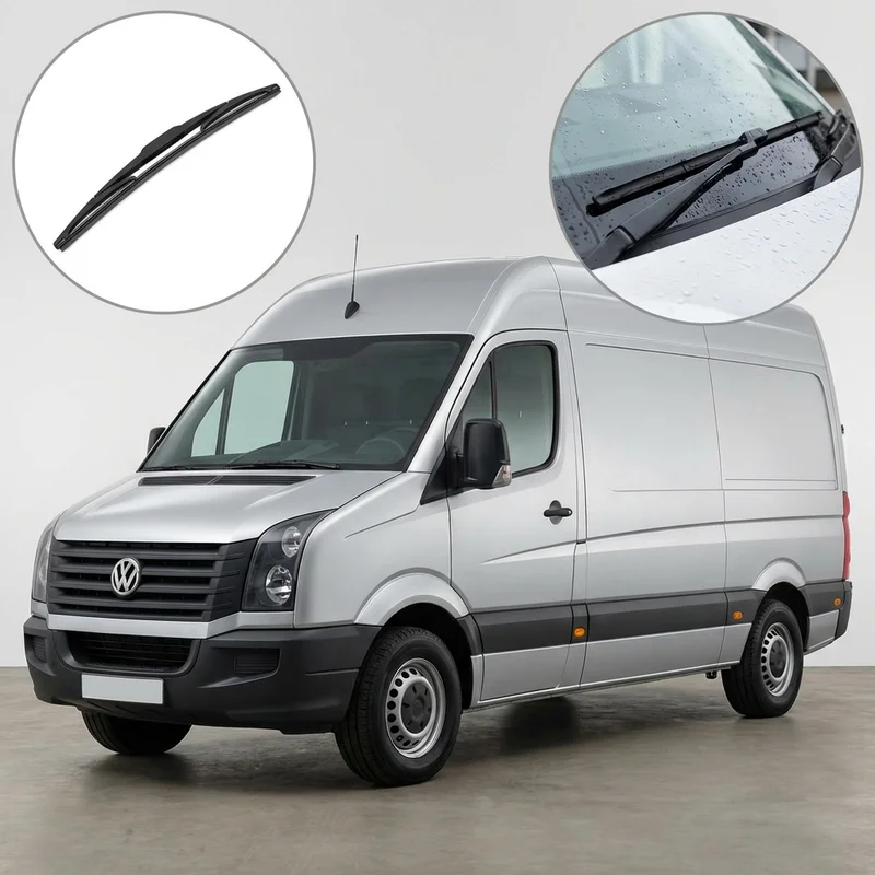 Passenger Side Wiper Blade for Volkswagen Crafter Van (2008 - 2022) - 1